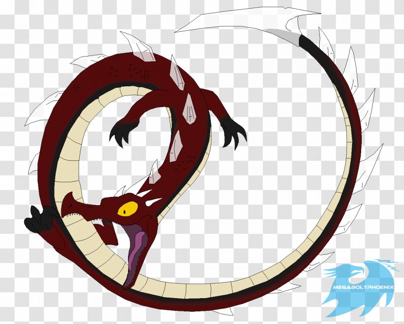 Dragon Cartoon Fan Art Clip - Silhouette Transparent PNG