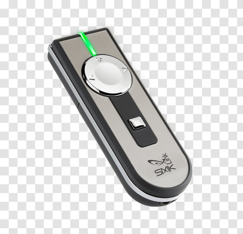 Remote Controls SMK Corporation Presentation Laser Pointers Electronics - Technology Transparent PNG