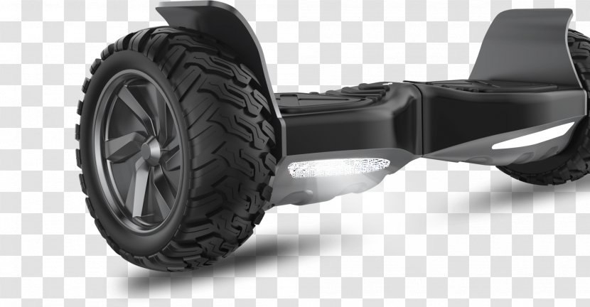Tire Self-balancing Scooter Car Wheel - Auto Part Transparent PNG