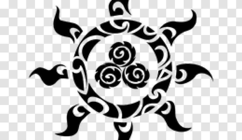 Polynesia Tattoo Māori People Symbol Image - Black Transparent PNG