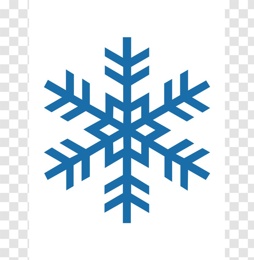 Snowflake White Clip Art - Ice Crystals - Free Vector Library Transparent PNG