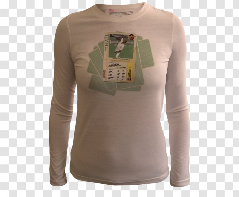 Long-sleeved T-shirt Sleeveless Shirt - Long Sleeved T - Cricket Jersey Transparent PNG