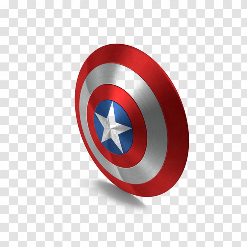 Captain America's Shield Logo - United States - America Transparent PNG