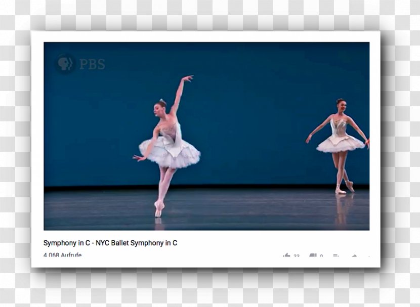 Ballet Dance Choreography - Frame Transparent PNG