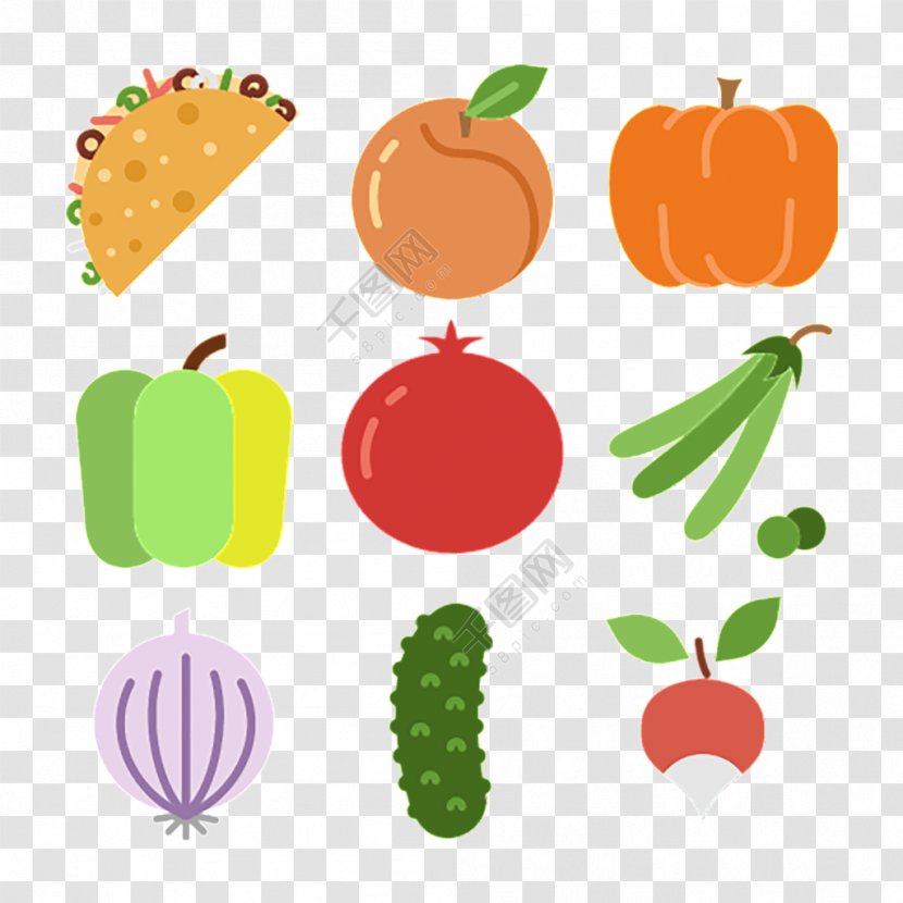 Food Vegetable Vegetarian Cuisine Fruit Lettuce - Superfood - Advice Icon Transparent PNG