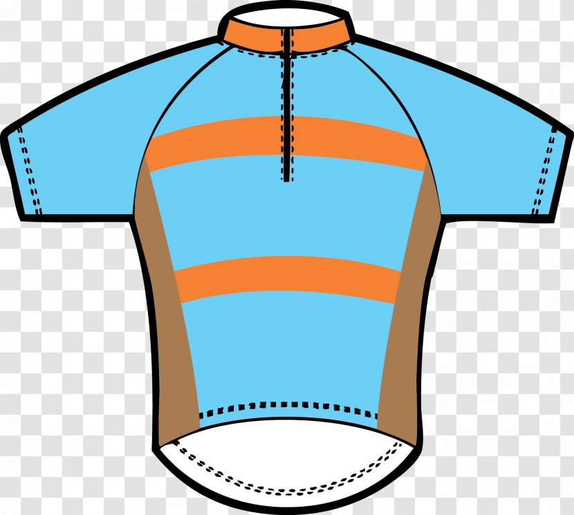 Jersey Team T-shirt ユニフォーム Sleeve - Cycling - Epsilon Transparent PNG