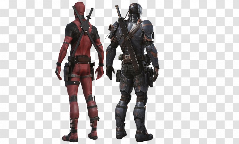 Deathstroke Deadpool Flash Steve Trevor Batman - Fictional Character Transparent PNG