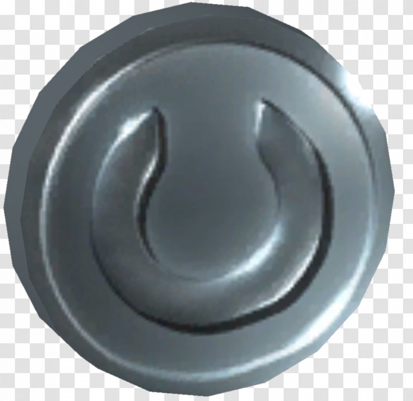 Circle Computer Hardware - Silver Coin Transparent PNG