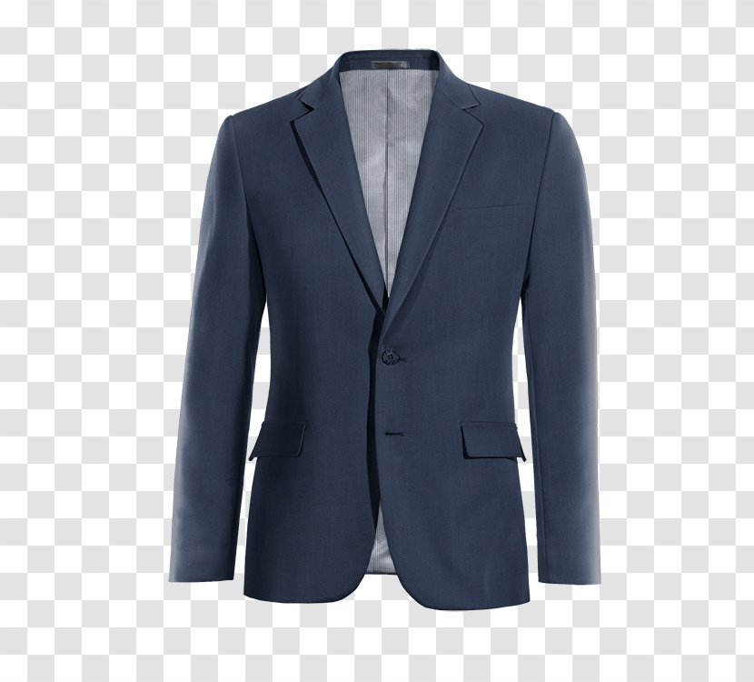 Blazer Jacket Suit Coat Tailor - Pants Transparent PNG