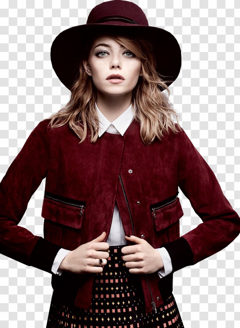 Emma Stone Hat Fashion Accessory Clothing - File Transparent PNG