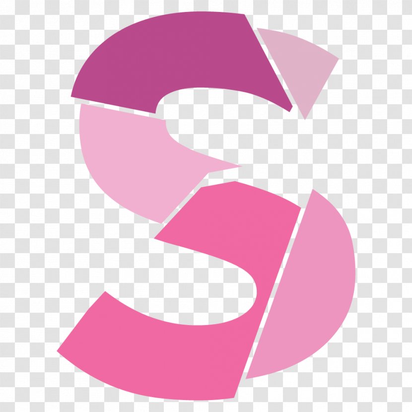 English Alphabet Letter - Petal - S Transparent PNG