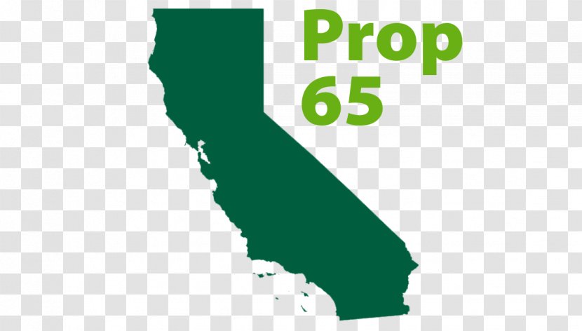 California Proposition 65 Ballot Logo Label - Poster Transparent PNG