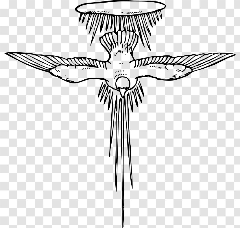 Holy Spirit In Christianity Clip Art - Fictional Character Transparent PNG