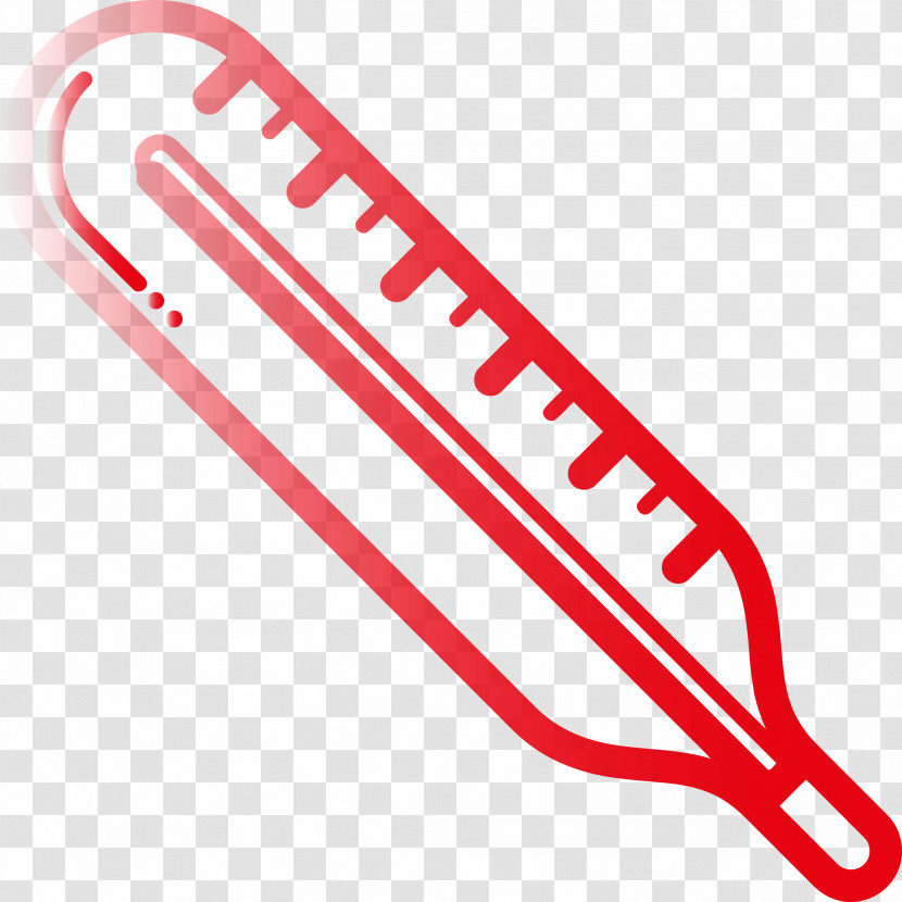 Thermometer Fever COVID Transparent PNG