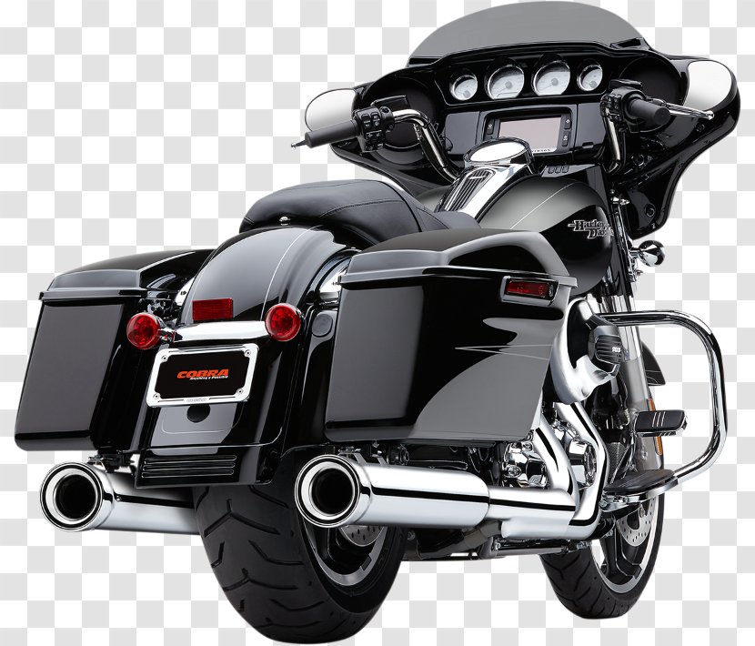 Exhaust System Car Muffler Harley-Davidson Touring Transparent PNG