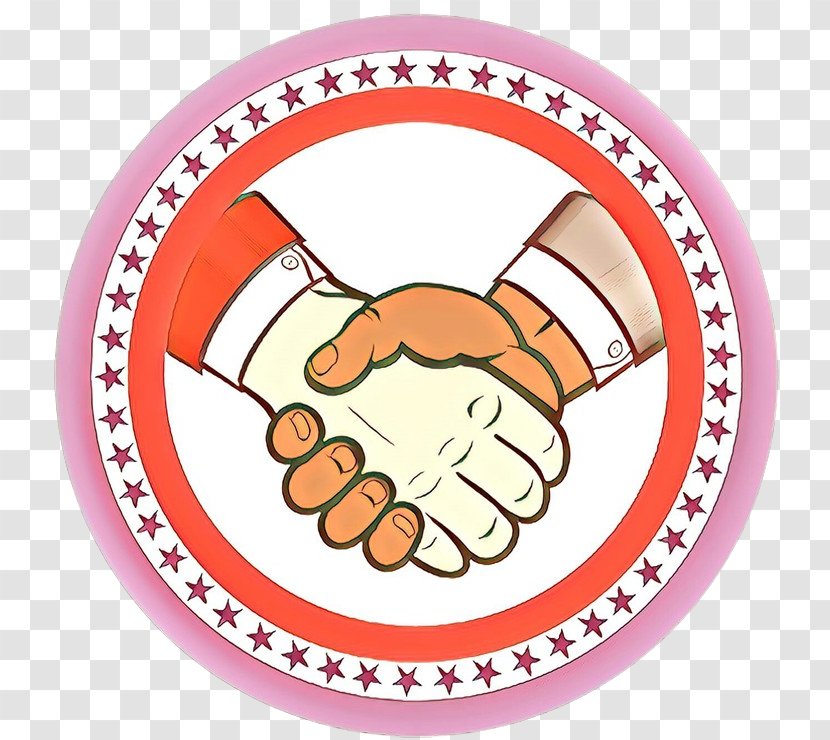 Handshake - Sticker - Thumb Transparent PNG