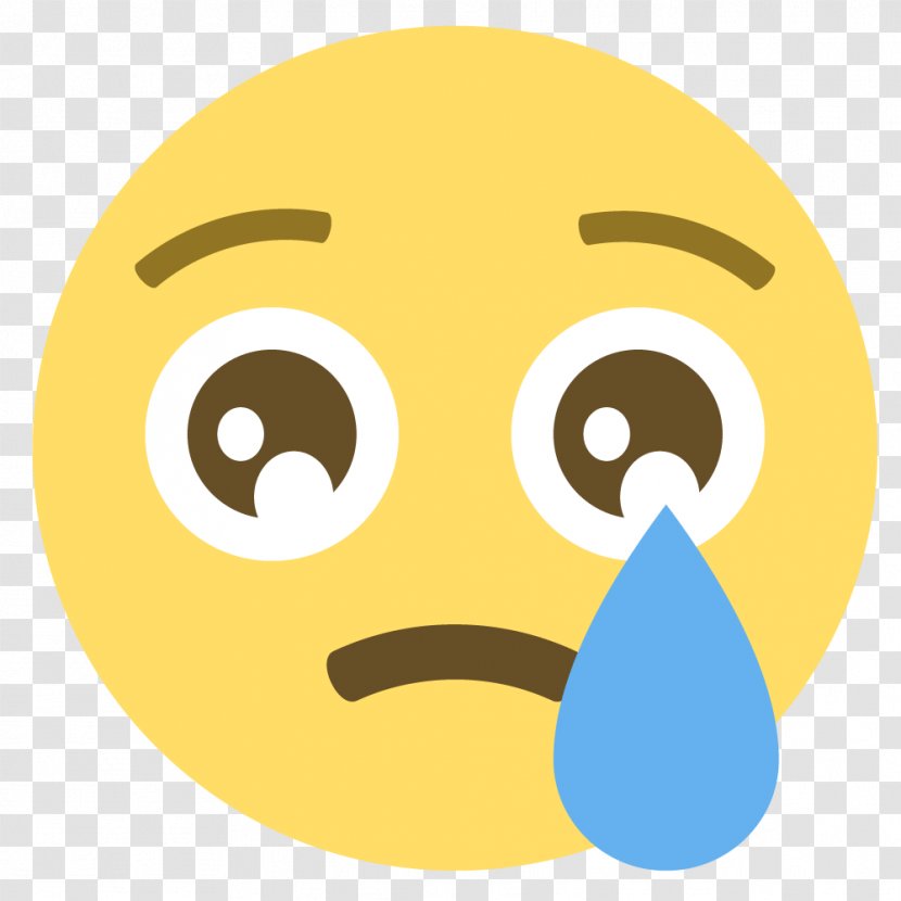 Face With Tears Of Joy Emoji Sticker Crying Emoticon - Decal Transparent PNG