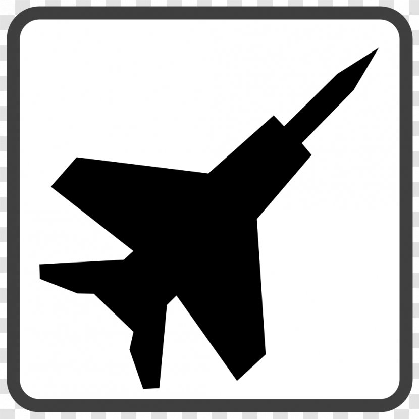 Airplane Fighter Aircraft Jet Clip Art - Symbol Transparent PNG