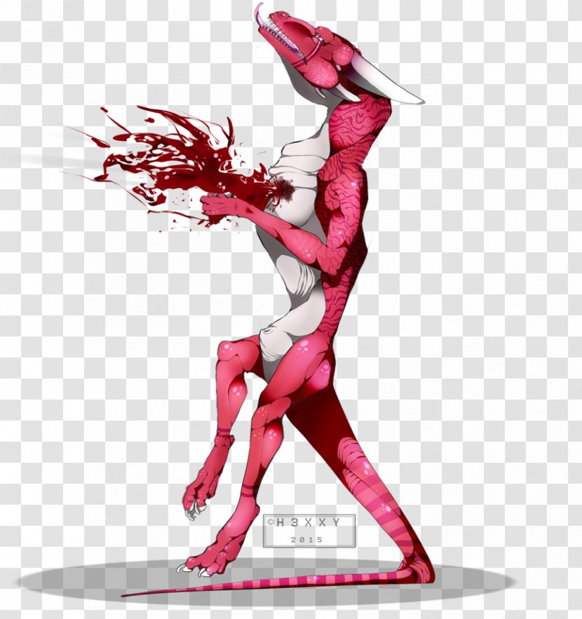 Figurine Pink M Legendary Creature - Fictional Character Transparent PNG