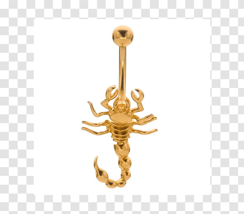 Gold Body Jewellery Charms & Pendants Urn Transparent PNG