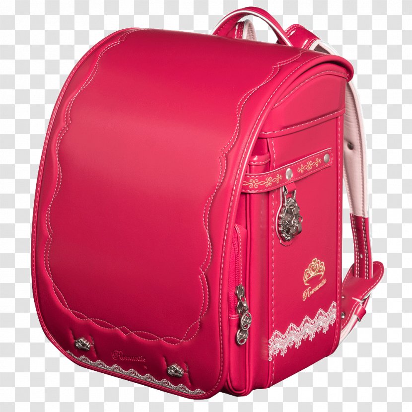 Randoseru LIRICOランドセルショールーム 村瀬鞄行 Handbag Matriculation - Backpack - Romantic Cherry Transparent PNG