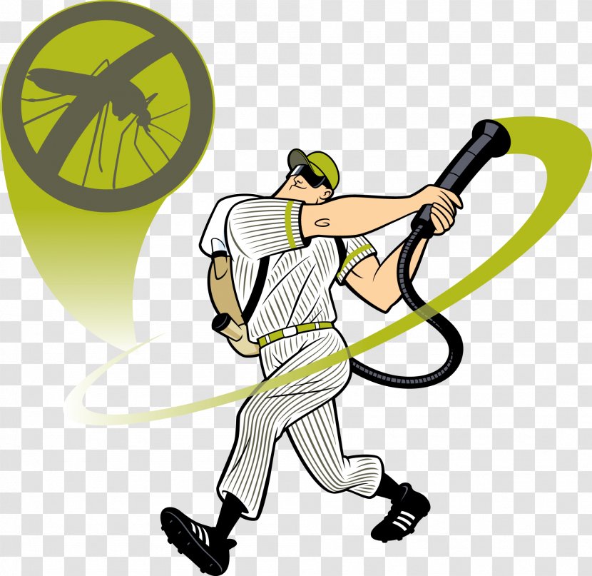 Mosquito Squad Yellow Fever Control Disease Pest - Insect Transparent PNG