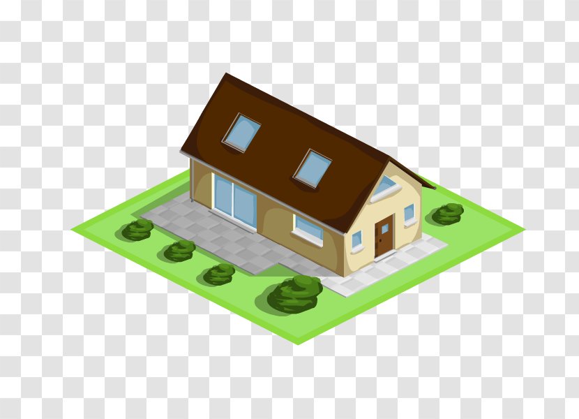 House Property Line Transparent PNG