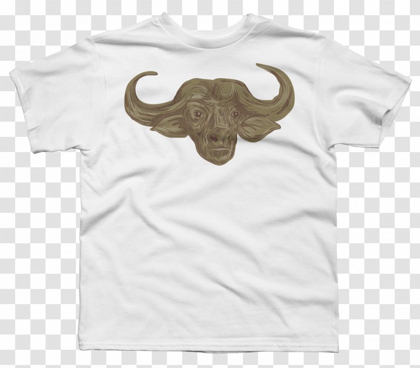 T-shirt Sleeve Online Shopping Jacket - T Shirt - Buffalo Transparent PNG