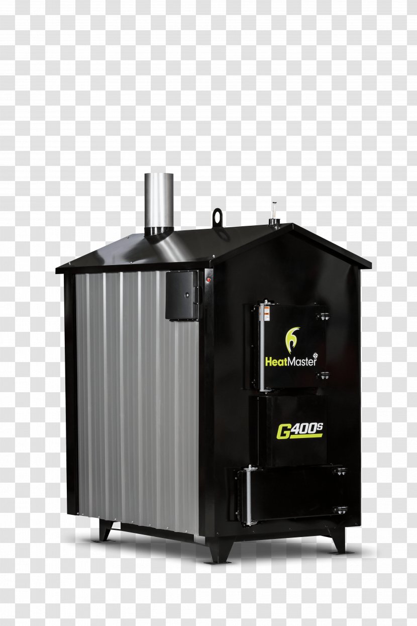 Outdoor Wood-fired Boiler PING G400 Driver RSI Boilers Nature's Comfort LLC - Temperature Transparent PNG