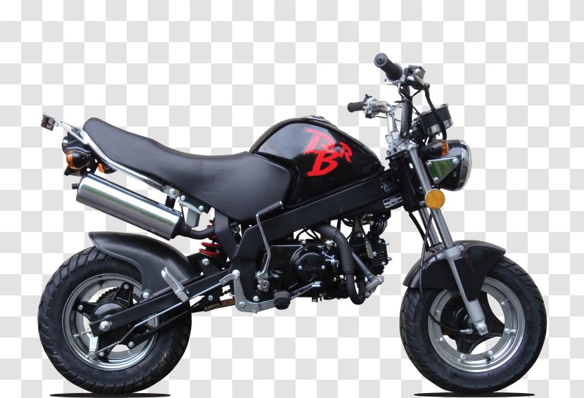 Honda ZB50 Sky Team Motorcycle Skyteam PBR Moped - Singlecylinder Engine Transparent PNG