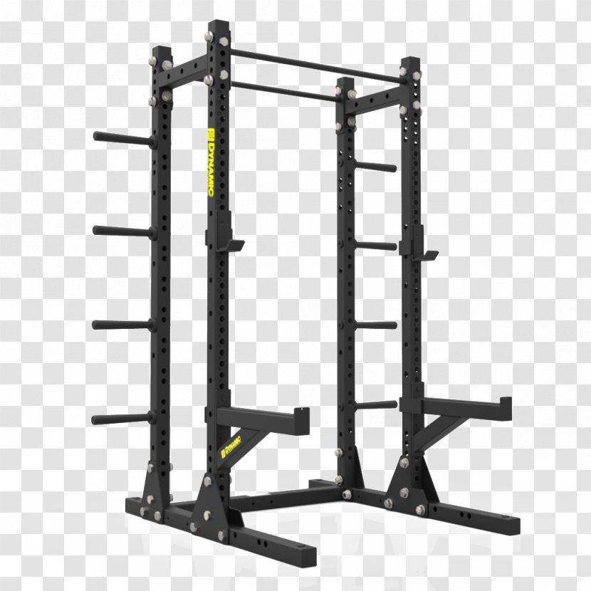 Power Rack Exercise Equipment Physical Fitness Squat CrossFit - Dumbbell Transparent PNG