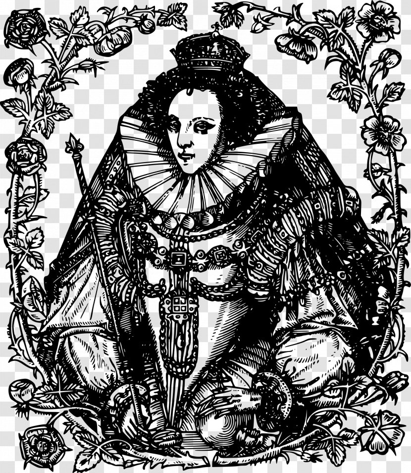 Elizabeth I Of England Clip Art - Comics Artist - Antiquity Clipart Transparent PNG