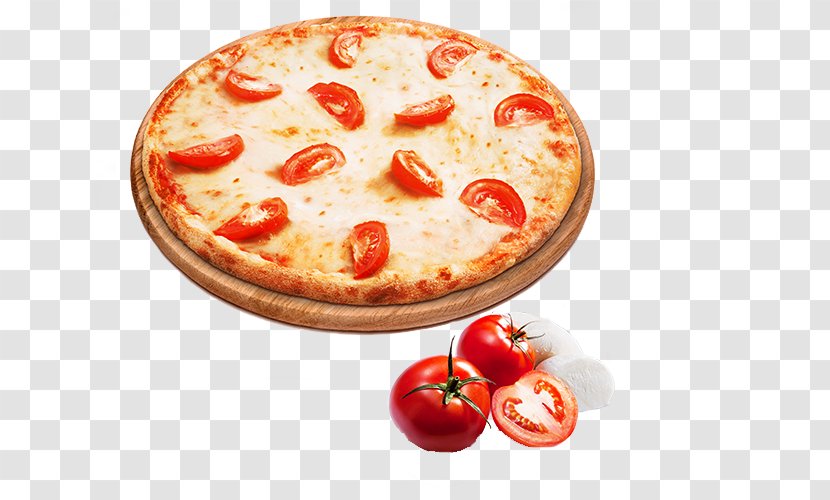 Pizza Italian Cuisine Sushi Dish European - Domino S - Tomato Transparent PNG