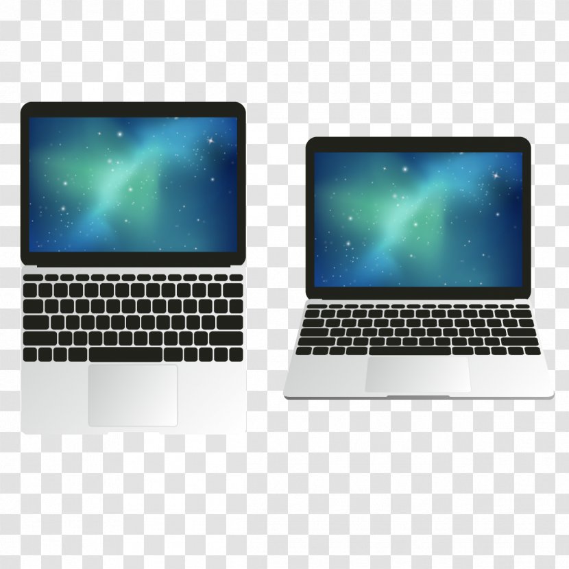 Laptop MacBook Pro Netbook Retina Display - Part - Vector Silver Notebook Transparent PNG