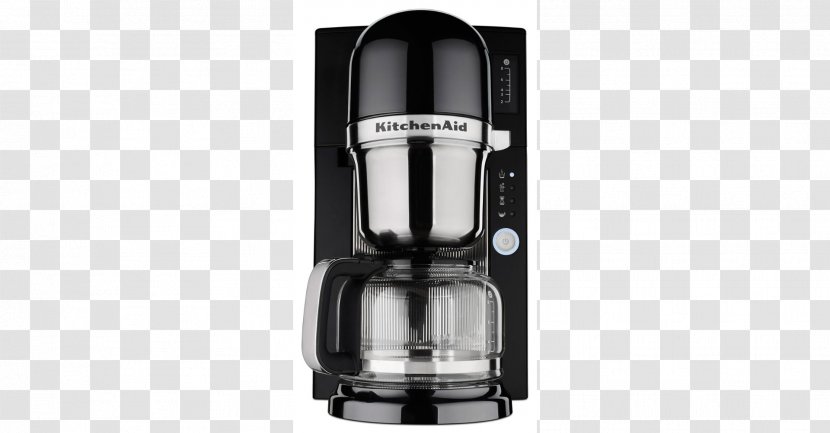 Coffeemaker KitchenAid Pour Over KCM802 Brewed Coffee - Cup Transparent PNG
