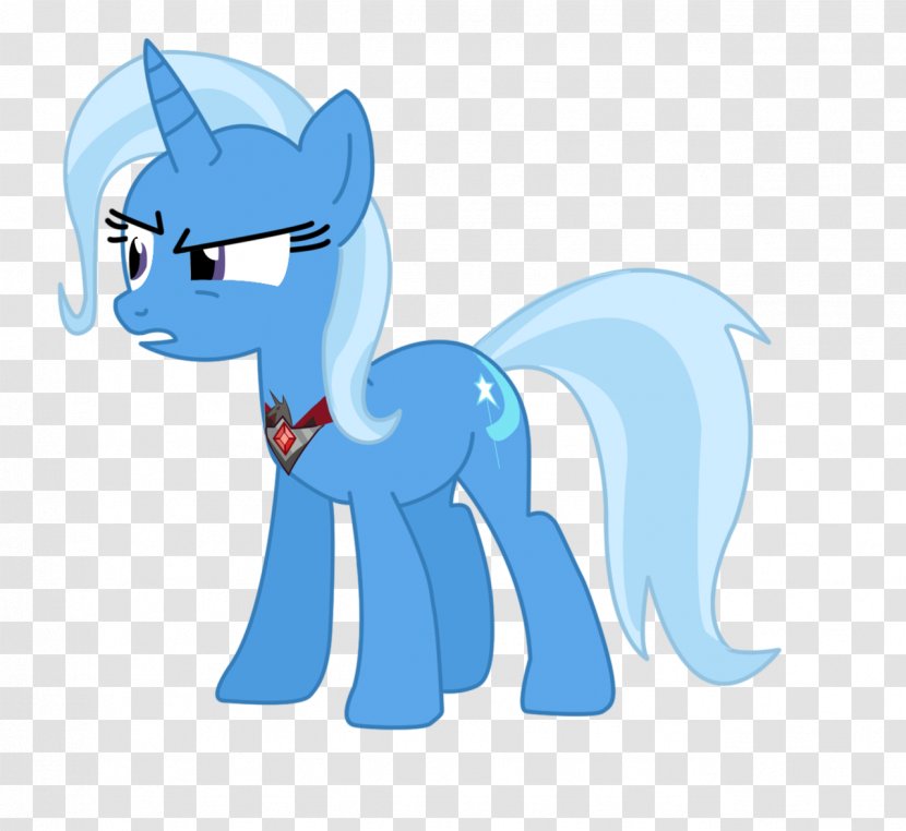 My Little Pony Trixie - Watercolor - Domineering And Powerful Transparent PNG