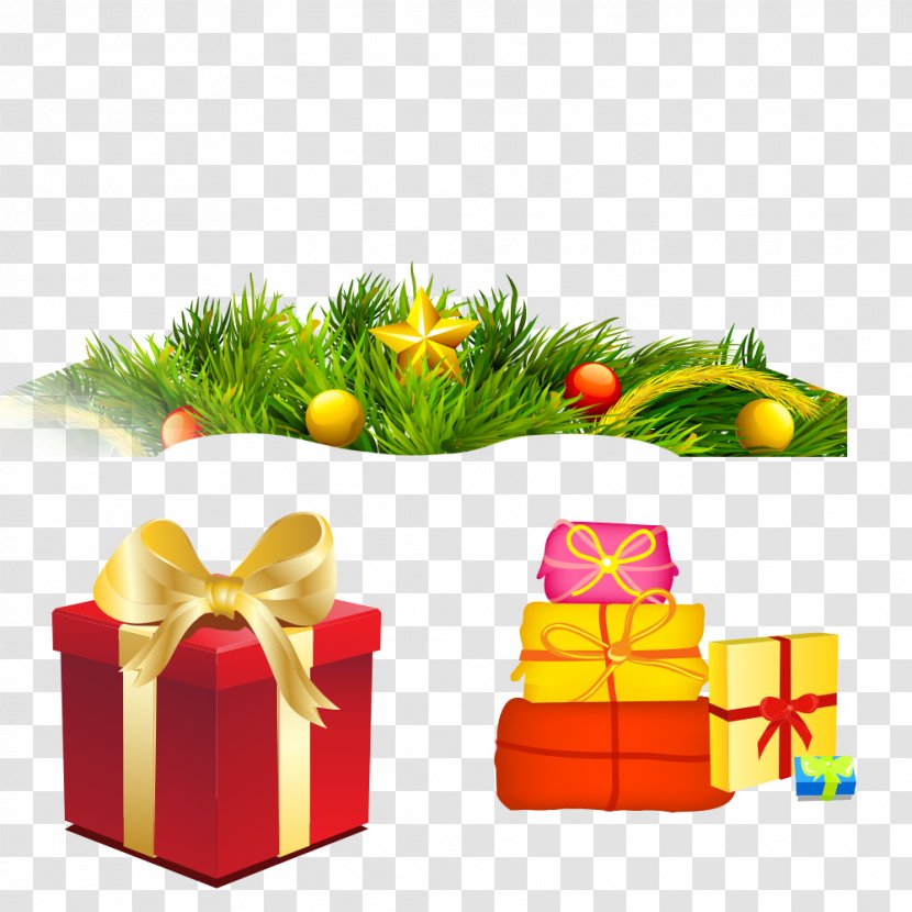 Gift Box Christmas Gratis - Designer - Creative Transparent PNG