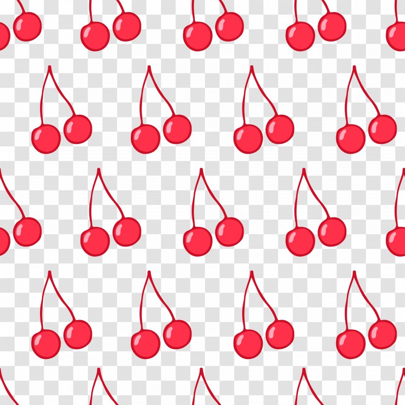 Cherry Clip Art - Computer Graphics - Vector Cartoon Transparent PNG