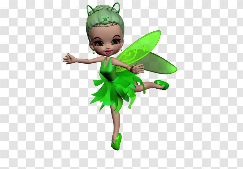 Insect Leaf Fairy Pollinator Figurine - Membrane Winged - Rectal Administration Tube Transparent PNG