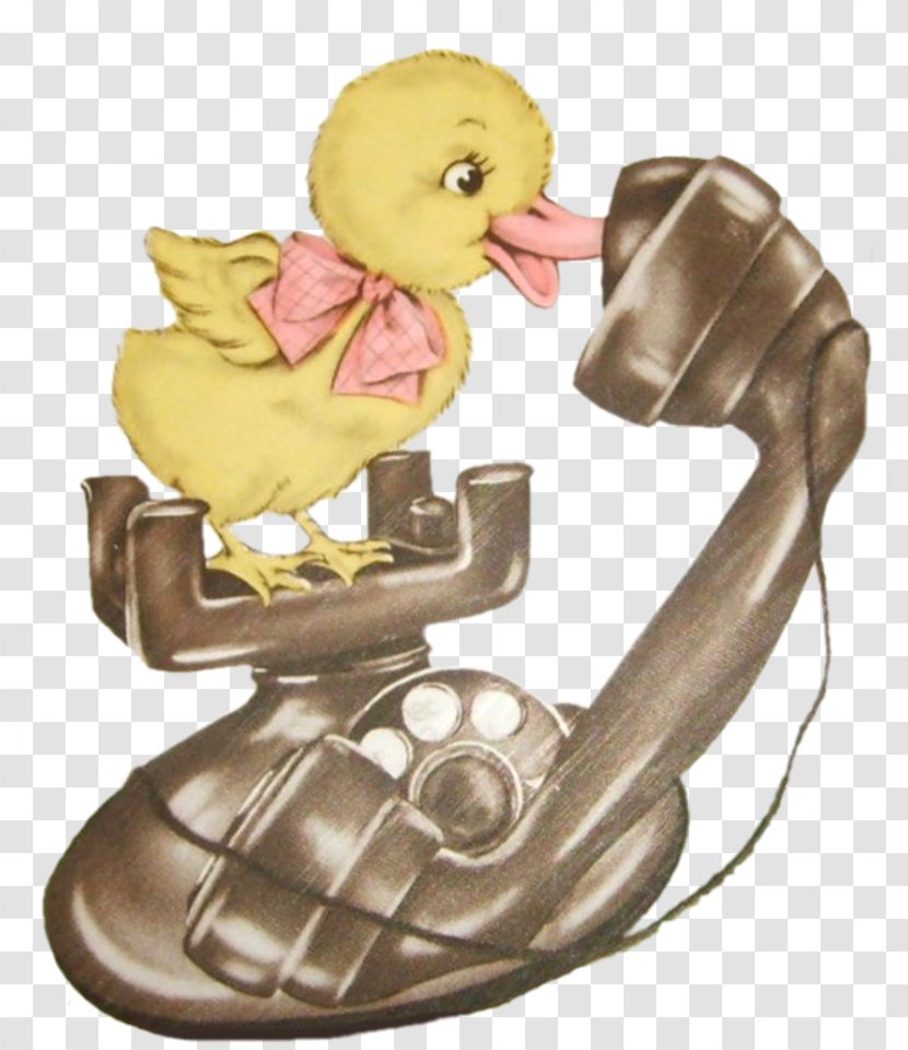 Duck Figurine Beak - Cartoon Transparent PNG