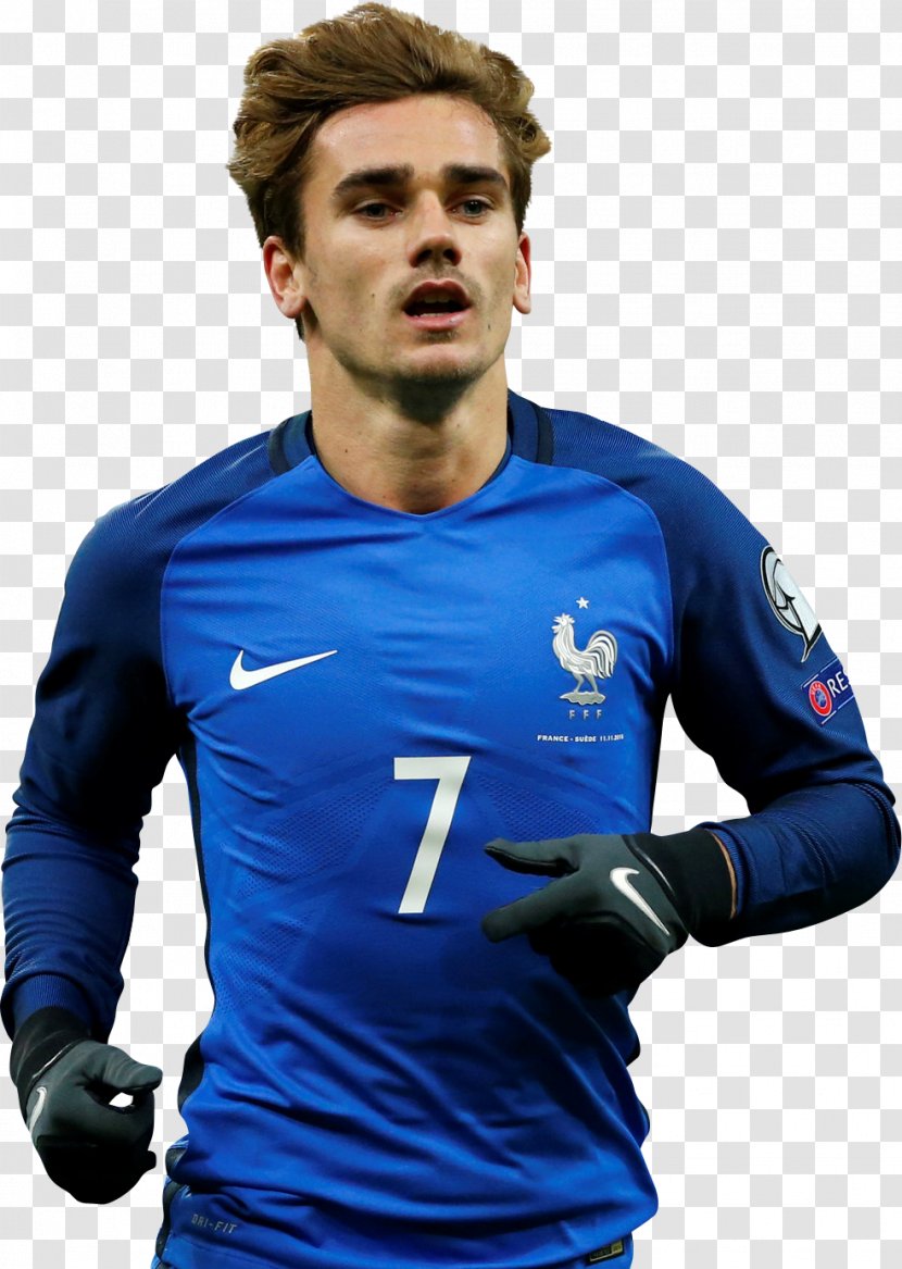Antoine Griezmann 2018 World Cup France National Football Team Atletico Madrid Jersey Transparent Png