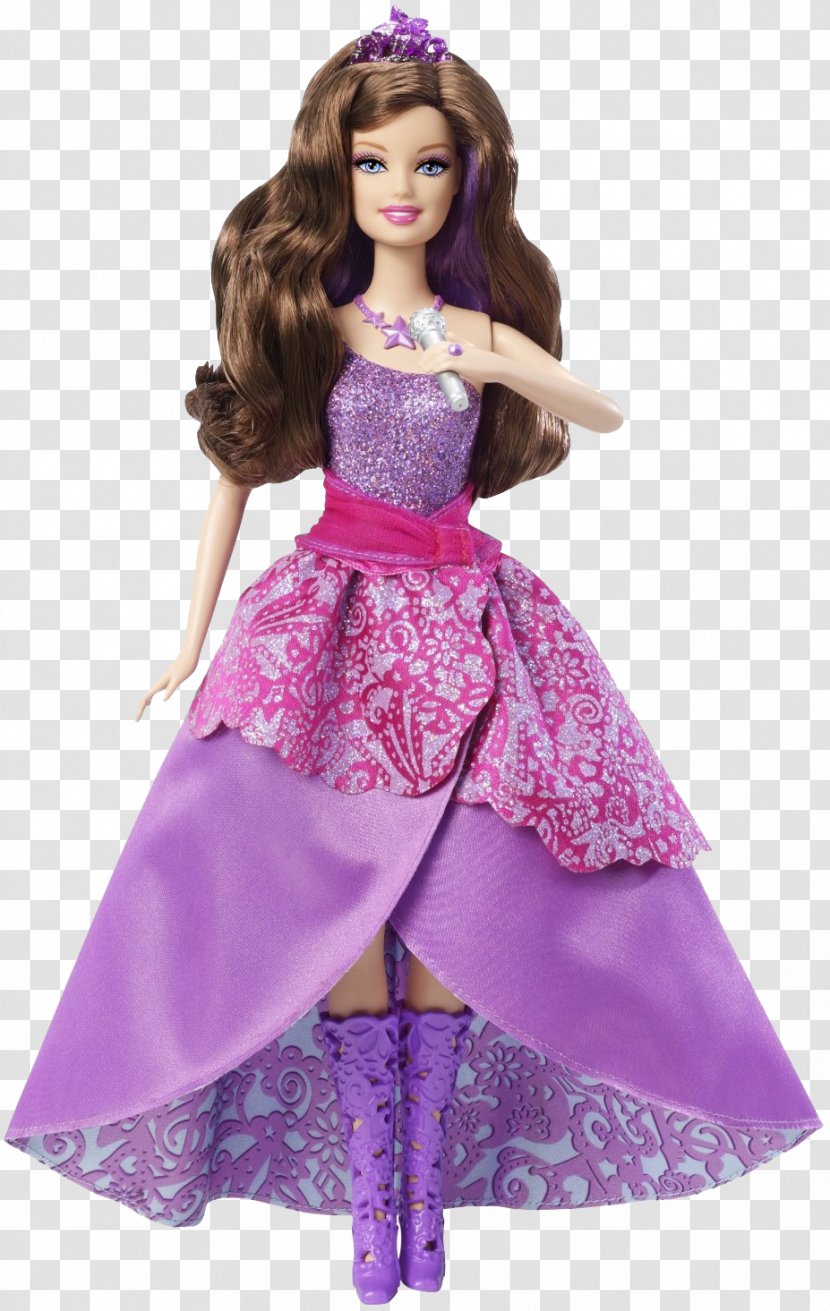 Barbie: The Princess & Popstar Amazon.com Doll Toy - Gown - Free ...