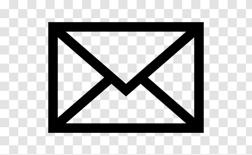Email Outlook.com Clip Art - Black Transparent PNG