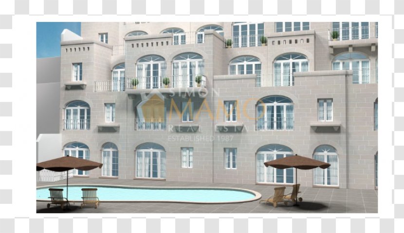 Window Architecture Property Facade House - Mixeduse Transparent PNG