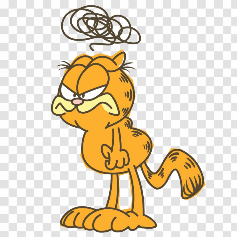 Garfield Sticker Odie Image LINE - Animal Figure - Mt Transparent PNG