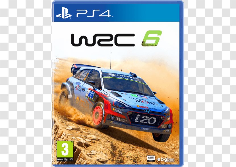 World Rally Championship 6 WRC 7 5 2013 PlayStation 4 - Rallying - Model Car Transparent PNG