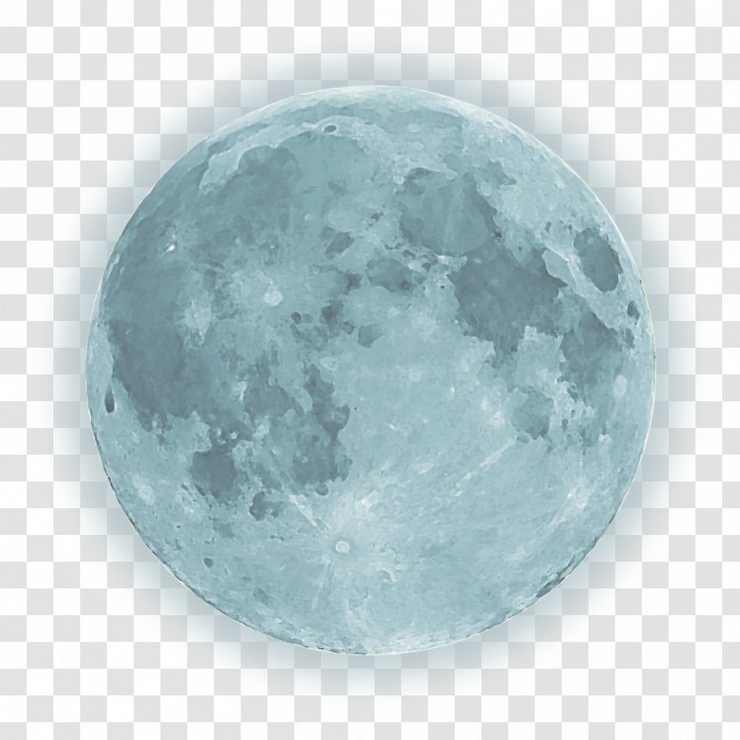 Supermoon Lunar Eclipse Full Moon - Sphere Transparent PNG