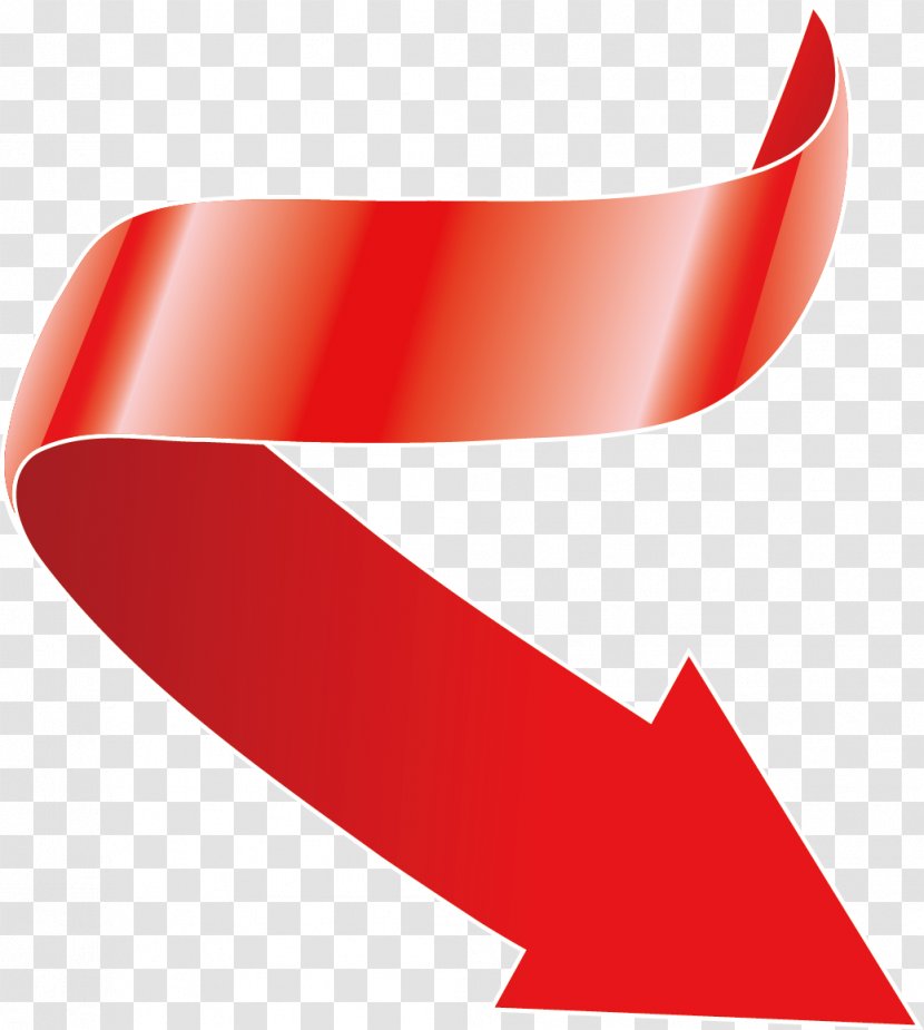 Arrow Icon - Red - Ceremony With Transparent PNG