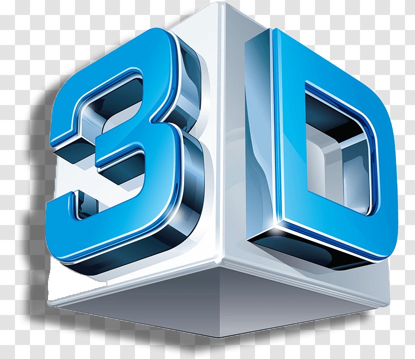 3D Printing Computer Graphics Film Three-dimensional Space - 3d Murals Transparent PNG