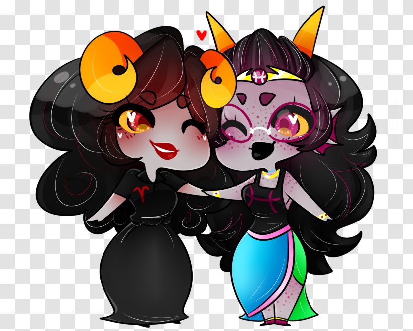 Homestuck Series MS Paint Adventures Aradia, Or The Gospel Of Witches Art - Feferi Peixes Puns Transparent PNG